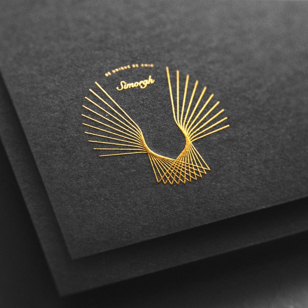 Simorgh Jewelry Logo and Guideline Design